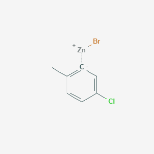 5-Chloro-2-methylphenylZinc bromide