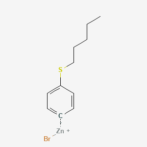 4-n-PentylthiophenylZinc bromide