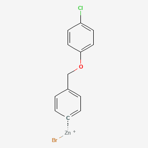 4-[(4'-Chlorophenoxy)methyl]phenylZinc bromide