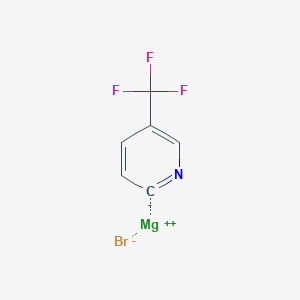 (5-(Trifluoromethyl)pyridin-2-yl)magnesium bromide