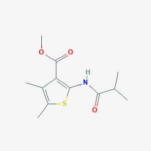 Methyl 2-isobutyramido-4,5-dimethylthiophene-3-carboxylate