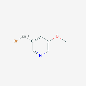 5-Methoxypyridin-3-ylZinc bromide