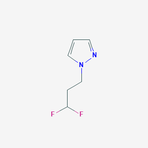 1-(3,3-difluoropropyl)-1H-pyrazole