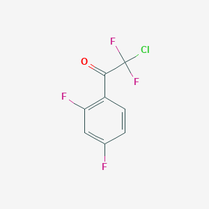 2-Chloro-2,2,2',4'-tetrafluoroacetophenone