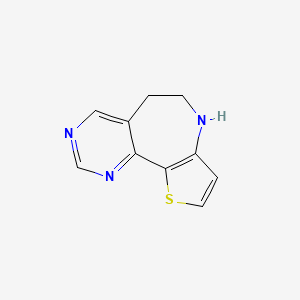 6,7-dihydro-5H-pyrimido[4,5-d]thieno[3,2-b]azepine