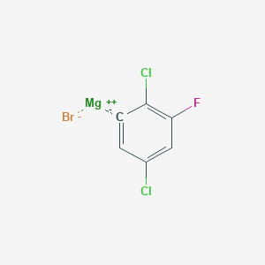 2,5-Dichloro-3-fluorophenylmagnesium bromide