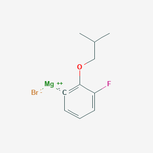 (3-Fluoro-2-i-butyloxyphenyl)magnesium bromide