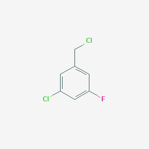 molecular formula C7H5Cl2F B1487586 1-氯-3-(氯甲基)-5-氟苯 CAS No. 79944-65-3