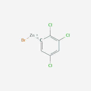 2,3,5-TrichlorophenylZinc bromide