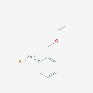 2-[(n-Propyloxy)methyl]phenylZinc bromide