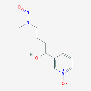 4-(Methylnitrosamino)-1-(3-pyridyl-N-oxide)-1-butanol