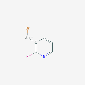 (2-Fluoropyridin-3-yl)Zinc bromide