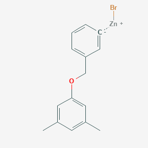 3-(3,5-Dimethylphenoxymethyl)phenylZinc bromide