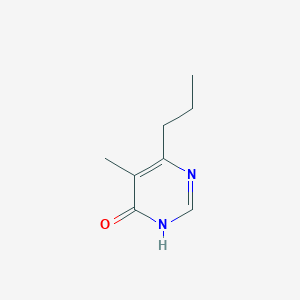 5-Methyl-6-propylpyrimidin-4-ol