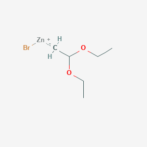 (2,2-Diethoxyethyl)Zinc bromide