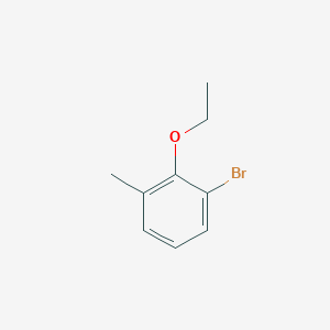 molecular formula C9H11BrO B1487623 1-溴-2-乙氧基-3-甲基苯 CAS No. 1208078-16-3