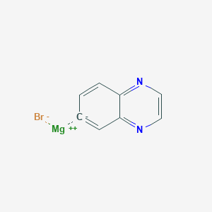 Quinoxalin-6-ylmagnesium bromide