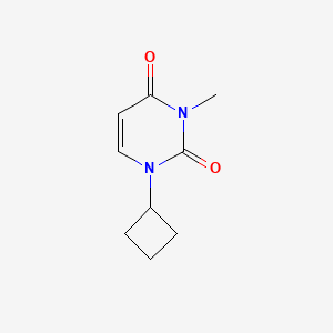 1-cyclobutyl-3-methylpyrimidine-2,4(1H,3H)-dione