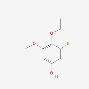 3-Bromo-4-ethoxy-5-methoxyphenol