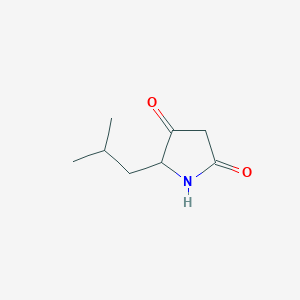 5-Isobutylpyrrolidine-2,4-dione