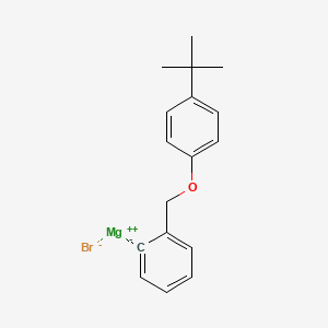 2-(4-t-Butylphenoxymethyl)phenylmagnesium bromide