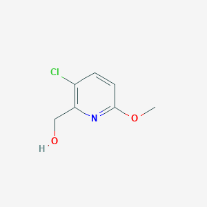 B1487661 (3-Chloro-6-methoxypyridin-2-yl)methanol CAS No. 1227490-30-3