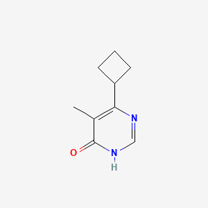 6-Cyclobutyl-5-methylpyrimidin-4-ol