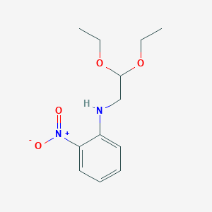 N-(2,2-diethoxyethyl)-2-nitroaniline