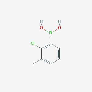 B1487676 (2-Chloro-3-methylphenyl)boronic acid CAS No. 915070-53-0