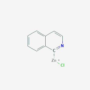 1-Isoquinolinzinc chloride