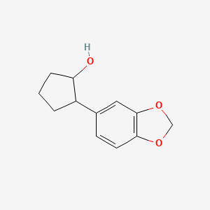 2-(BenZo[d][1,3]dioxol-5-yl)cyclopentanol