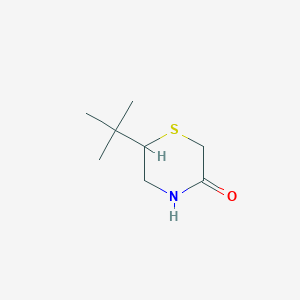 6-(Tert-butyl)thiomorpholin-3-one