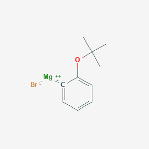 (2-t-Butoxyphenyl)magnesium bromide