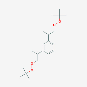 molecular formula C20H34O4 B14876896 DI(Tert-butylperoxyisopropyl)benzene 