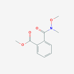 Methyl 2-(methoxy(methyl)carbamoyl)benzoate