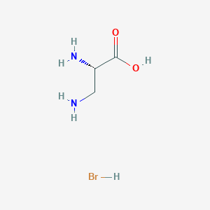 B1487695 Alanine, 3-amino-, hydrobromide CAS No. 79556-90-4
