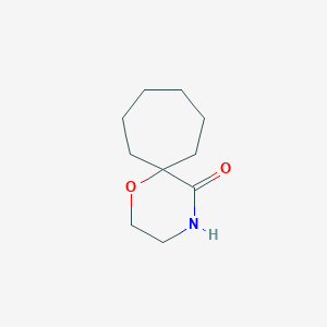 1-Oxa-4-azaspiro[5.6]dodecan-5-one