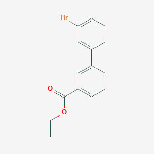 3'-Bromo-biphenyl-3-carboxylic acid ethyl ester