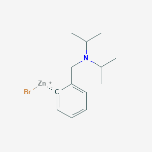 2-[(Di-i-propylamino)methyl]phenylZinc bromide