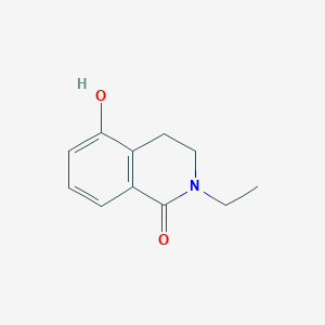 2-ethyl-5-hydroxy-3,4-dihydroisoquinolin-1(2H)-one