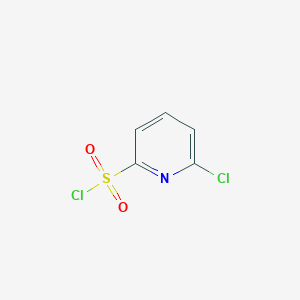 molecular formula C5H3Cl2NO2S B1487707 6-氯吡啶-2-磺酰氯 CAS No. 913287-21-5