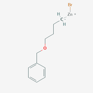 4-(BenZyloxy)butylZinc bromide