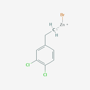 3,4-Dichlorophenethylzinc bromide