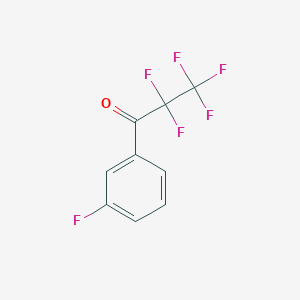 3-Fluorophenyl perfluoroethyl ketone