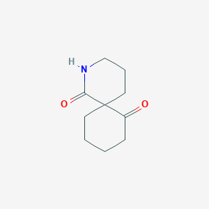 2-Azaspiro[5.5]undecane-1,7-dione