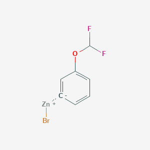 (3-(Difluoromethoxy)phenyl)Zinc bromide