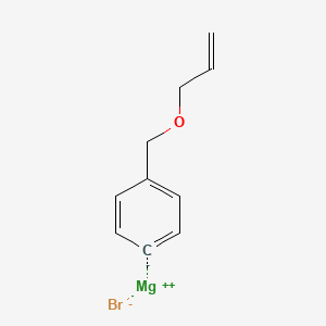 4-(allyloxymethyl)phenylmagnesium bromide, 0.50 M in THF