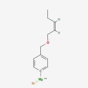 4-[(cis-2-Pentenyloxy)methyl]phenylmagnesium bromide