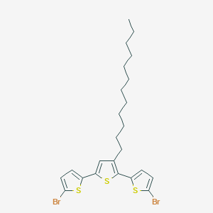 2,5-bis(5-bromothiophen-2-yl)-3-dodecylthiophene