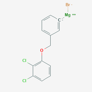 3-(2,3-Dichlorophenoxymethyl)phenylmagnesium bromide